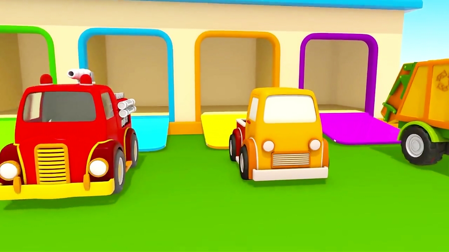 کارتون ماشین های خوب - کارتون آموزشی کودک - اپیزود 67